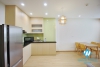 A brand new 1 bedroom apartment with lake view for rent in Quang An, Tay Ho
